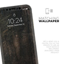 Raw Wood Planks V8 - Protective Skin Wrap & Decal – Compatible with iPhone SE to iPhone 17 Pro Max (All Models)