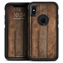 Raw Wood Planks V9 - Skin Kit for the iPhone OtterBox Cases