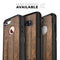 Raw Wood Planks V9 - Skin Kit for the iPhone OtterBox Cases