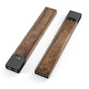 Raw Wood Planks V9 - Premium Decal Protective Skin-Wrap Sticker compatible with the Juul Labs vaping device