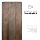 Raw Wood Planks V9 - Premium Vinyl Skin Decal for Samsung Galaxy S25 Ultra, S24, S23, S22 & All Galaxy S Models