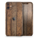 Raw Wood Planks V9 - Protective Skin Wrap & Decal – Compatible with iPhone SE to iPhone 17 Pro Max (All Models)
