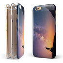 Reach for the Stars iPhone 6/6s or 6/6s Plus 2-Piece Hybrid INK-Fuzed Case