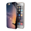 Reach for the Stars iPhone 6/6s or 6/6s Plus 2-Piece Hybrid INK-Fuzed Case