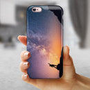 Reach for the Stars iPhone 6/6s or 6/6s Plus 2-Piece Hybrid INK-Fuzed Case