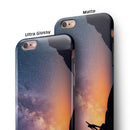 Reach for the Stars iPhone 6/6s or 6/6s Plus 2-Piece Hybrid INK-Fuzed Case