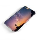 Reach for the Stars iPhone 6/6s or 6/6s Plus 2-Piece Hybrid INK-Fuzed Case