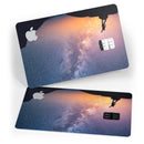 Reach for the Stars - Premium Protective Decal Skin-Kit for the Apple Credit Card