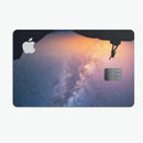 Reach for the Stars - Premium Protective Decal Skin-Kit for the Apple Credit Card