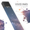 Reach for the Stars - Premium Decal Protective Skin-Wrap Sticker compatible with the Juul Labs vaping device