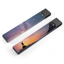 Reach for the Stars - Premium Decal Protective Skin-Wrap Sticker compatible with the Juul Labs vaping device