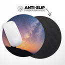Reach for the Stars// WaterProof Rubber Foam Backed Anti-Slip Mouse Pad for Home Work Office or Gaming Computer Desk