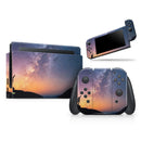 Reach for the Stars // Skin Decal Wrap Kit for Nintendo Switch Console & Dock, Joy-Cons, Pro Controller, Lite, 3DS XL, 2DS XL, DSi, or Wii - Vinyl Skin Wrap for Nintendo Switch 2, OLED, Lite, Pro Controller, Wii & Classic Handhelds