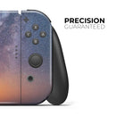 Reach for the Stars // Skin Decal Wrap Kit for Nintendo Switch Console & Dock, Joy-Cons, Pro Controller, Lite, 3DS XL, 2DS XL, DSi, or Wii - Vinyl Skin Wrap for Nintendo Switch 2, OLED, Lite, Pro Controller, Wii & Classic Handhelds