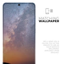 Reach for the Stars - Premium Vinyl Skin Decal for Samsung Galaxy S25 Ultra, S24, S23, S22 & All Galaxy S Models