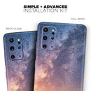 Reach for the Stars - Premium Vinyl Skin Decal for Samsung Galaxy S25 Ultra, S24, S23, S22 & All Galaxy S Models