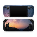 Reach for the Stars // Full Body Skin Decal Wrap Kit for the Steam Deck handheld gaming computer