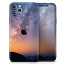 Reach for the Stars - Protective Skin Wrap & Decal – Compatible with iPhone SE to iPhone 17 Pro Max (All Models)