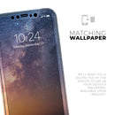 Reach for the Stars - Protective Skin Wrap & Decal – Compatible with iPhone SE to iPhone 17 Pro Max (All Models)