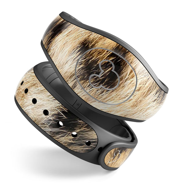 Real Cheetah Animal Print - Decal Skin Wrap Kit for the Disney Magic Band