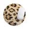Real Cheetah Animal Print// WaterProof Rubber Foam Backed Anti-Slip Mouse Pad for Home Work Office or Gaming Computer Desk