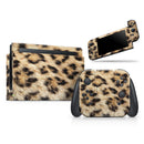 Real Cheetah Animal Print // Skin Decal Wrap Kit for Nintendo Switch Console & Dock, Joy-Cons, Pro Controller, Lite, 3DS XL, 2DS XL, DSi, or Wii - Vinyl Skin Wrap for Nintendo Switch 2, OLED, Lite, Pro Controller, Wii & Classic Handhelds