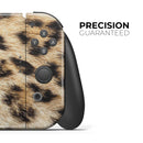 Real Cheetah Animal Print // Skin Decal Wrap Kit for Nintendo Switch Console & Dock, Joy-Cons, Pro Controller, Lite, 3DS XL, 2DS XL, DSi, or Wii - Vinyl Skin Wrap for Nintendo Switch 2, OLED, Lite, Pro Controller, Wii & Classic Handhelds