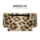 Real Cheetah Animal Print // Skin Decal Wrap Kit for Nintendo Switch Console & Dock, Joy-Cons, Pro Controller, Lite, 3DS XL, 2DS XL, DSi, or Wii - Vinyl Skin Wrap for Nintendo Switch 2, OLED, Lite, Pro Controller, Wii & Classic Handhelds