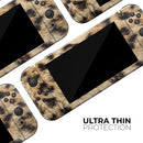 Real Cheetah Animal Print // Skin Decal Wrap Kit for Nintendo Switch Console & Dock, Joy-Cons, Pro Controller, Lite, 3DS XL, 2DS XL, DSi, or Wii - Vinyl Skin Wrap for Nintendo Switch 2, OLED, Lite, Pro Controller, Wii & Classic Handhelds