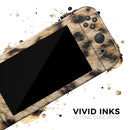 Real Cheetah Animal Print // Skin Decal Wrap Kit for Nintendo Switch Console & Dock, Joy-Cons, Pro Controller, Lite, 3DS XL, 2DS XL, DSi, or Wii - Vinyl Skin Wrap for Nintendo Switch 2, OLED, Lite, Pro Controller, Wii & Classic Handhelds