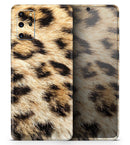 Real Cheetah Animal Print - Premium Vinyl Skin Decal for Samsung Galaxy S25 Ultra, S24, S23, S22 & All Galaxy S Models
