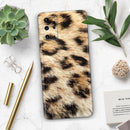 Real Cheetah Animal Print - Premium Vinyl Skin Decal for Samsung Galaxy S25 Ultra, S24, S23, S22 & All Galaxy S Models