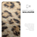 Real Cheetah Animal Print - Premium Vinyl Skin Decal for Samsung Galaxy S25 Ultra, S24, S23, S22 & All Galaxy S Models