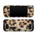Real Cheetah Animal Print // Vinyl Skin Wrap for Steam Deck OLED & Steam Deck (LCD) — Soft Matte or Ultra Gloss