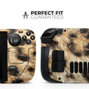 Real Cheetah Animal Print // Vinyl Skin Wrap for Steam Deck OLED & Steam Deck (LCD) — Soft Matte or Ultra Gloss