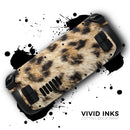 Real Cheetah Animal Print // Vinyl Skin Wrap for Steam Deck OLED & Steam Deck (LCD) — Soft Matte or Ultra Gloss