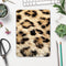 Real Cheetah Animal Print - Full Body Skin Decal for the Apple iPad Pro 12.9", 11", 10.5", 9.7", Air or Mini (All Models Available)