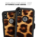 Real Cheetah Print - Skin Kit for the iPhone OtterBox Cases