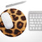 Real Cheetah Print// WaterProof Rubber Foam Backed Anti-Slip Mouse Pad for Home Work Office or Gaming Computer Desk