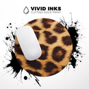 Real Cheetah Print// WaterProof Rubber Foam Backed Anti-Slip Mouse Pad for Home Work Office or Gaming Computer Desk