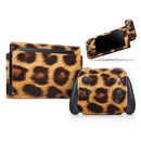 Real Cheetah Print // Skin Decal Wrap Kit for Nintendo Switch Console & Dock, Joy-Cons, Pro Controller, Lite, 3DS XL, 2DS XL, DSi, or Wii - Vinyl Skin Wrap for Nintendo Switch 2, OLED, Lite, Pro Controller, Wii & Classic Handhelds