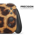 Real Cheetah Print // Skin Decal Wrap Kit for Nintendo Switch Console & Dock, Joy-Cons, Pro Controller, Lite, 3DS XL, 2DS XL, DSi, or Wii - Vinyl Skin Wrap for Nintendo Switch 2, OLED, Lite, Pro Controller, Wii & Classic Handhelds