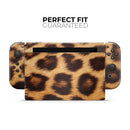 Real Cheetah Print // Skin Decal Wrap Kit for Nintendo Switch Console & Dock, Joy-Cons, Pro Controller, Lite, 3DS XL, 2DS XL, DSi, or Wii - Vinyl Skin Wrap for Nintendo Switch 2, OLED, Lite, Pro Controller, Wii & Classic Handhelds
