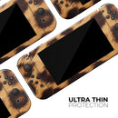 Real Cheetah Print // Skin Decal Wrap Kit for Nintendo Switch Console & Dock, Joy-Cons, Pro Controller, Lite, 3DS XL, 2DS XL, DSi, or Wii - Vinyl Skin Wrap for Nintendo Switch 2, OLED, Lite, Pro Controller, Wii & Classic Handhelds