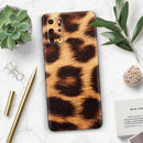 Real Cheetah Print - Premium Vinyl Skin Decal for Samsung Galaxy S25 Ultra, S24, S23, S22 & All Galaxy S Models