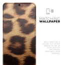 Real Cheetah Print - Premium Vinyl Skin Decal for Samsung Galaxy S25 Ultra, S24, S23, S22 & All Galaxy S Models