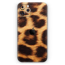 Real Cheetah Print - Protective Skin Wrap & Decal – Compatible with iPhone SE to iPhone 17 Pro Max (All Models)