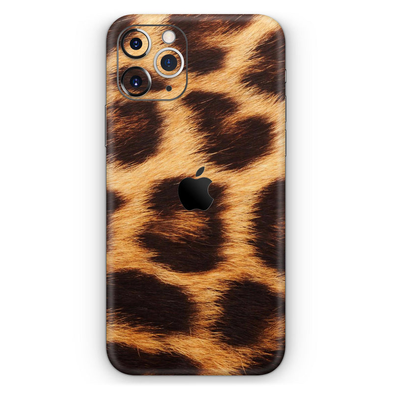 Real Cheetah Print - Protective Skin Wrap & Decal – Compatible with iPhone SE to iPhone 17 Pro Max (All Models)