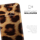 Real Cheetah Print - Protective Skin Wrap & Decal – Compatible with iPhone SE to iPhone 17 Pro Max (All Models)