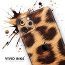 Real Cheetah Print - Protective Skin Wrap & Decal – Compatible with iPhone SE to iPhone 17 Pro Max (All Models)